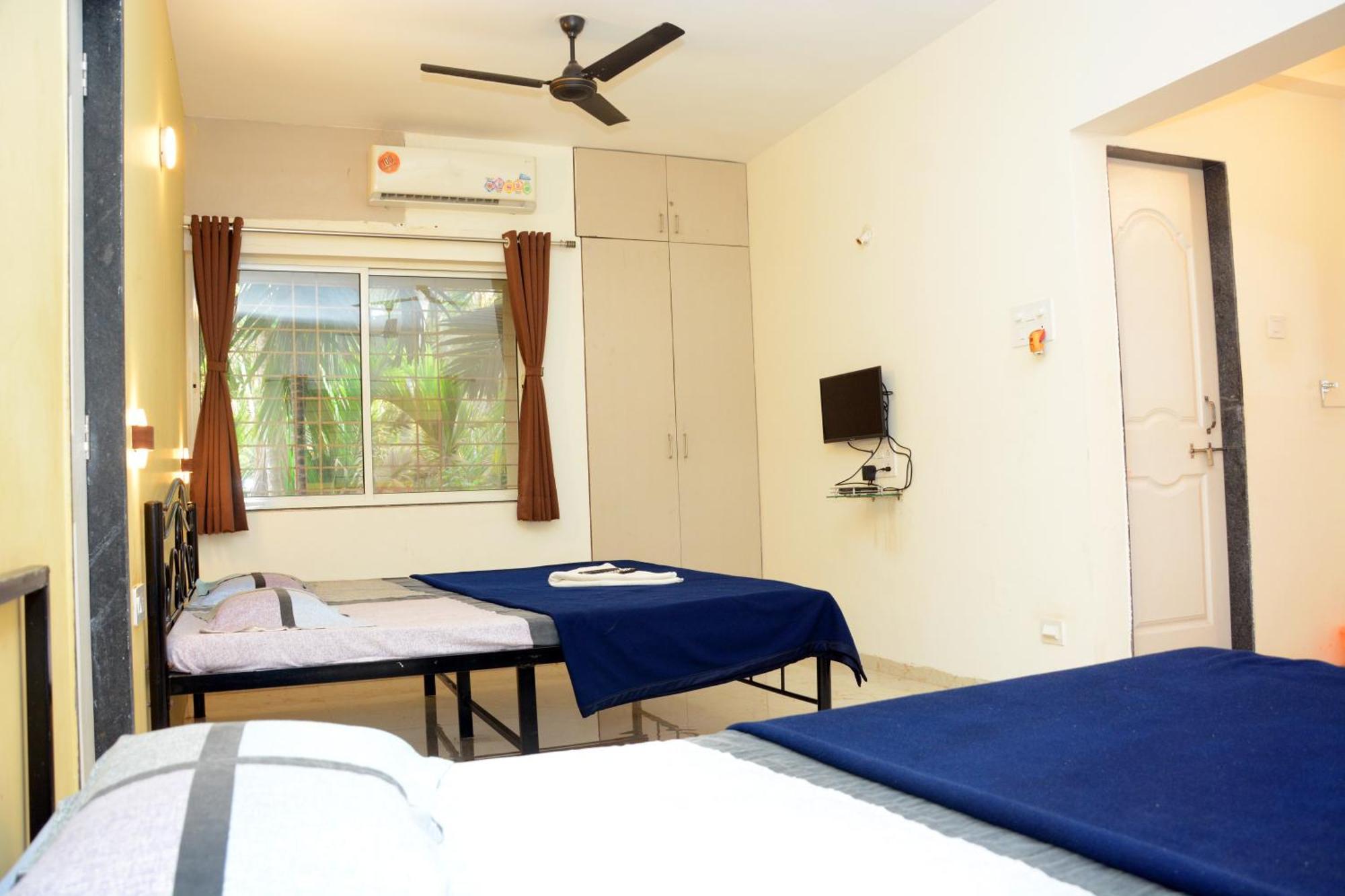 Shree Swami Samarth Resort ดิเวเอการ์ ภายนอก รูปภาพ